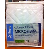 Cubrecolchón de microfibra impermeable